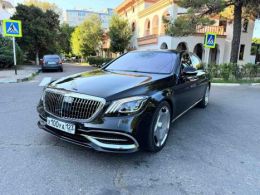 Mercedes S-klass W222 3 места