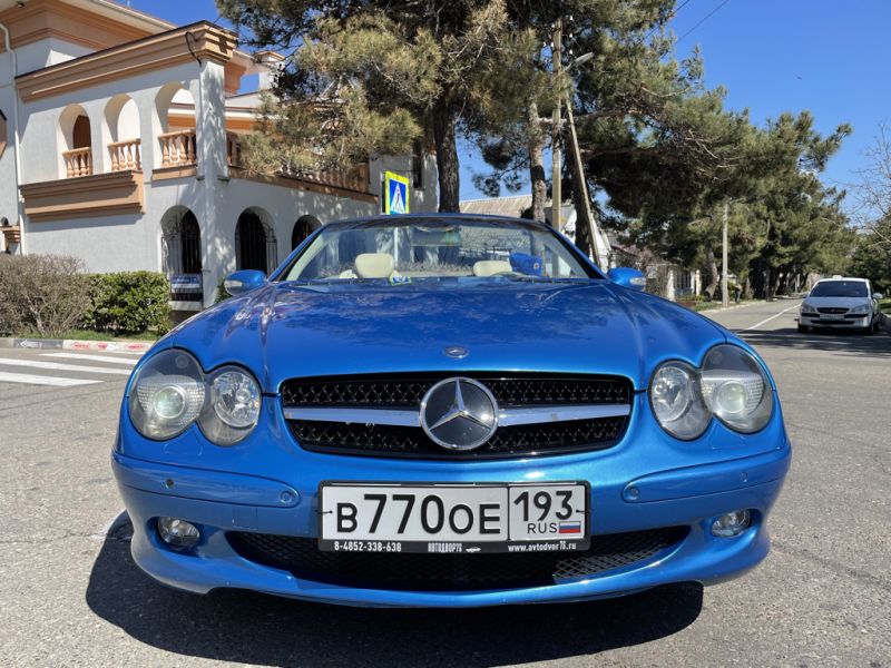 Mercedes-Benz SL500 Спорт купе / Кабриолет