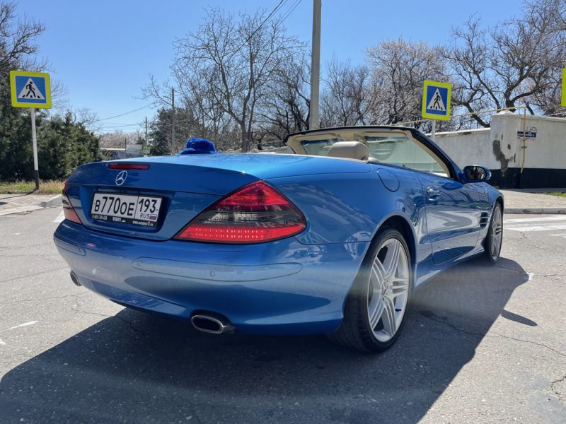 Mercedes-Benz SL500 Спорт купе / Кабриолет