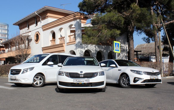 Прокат авто в Анапе